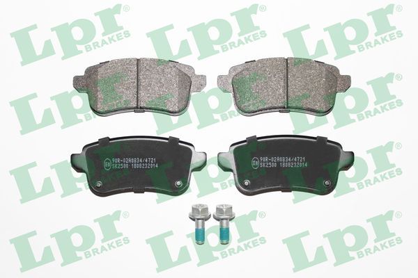 LPR 05P2014 Brake Pad Set, disc brake