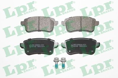 Brake Pad Set, disc brake LPR 05P2014