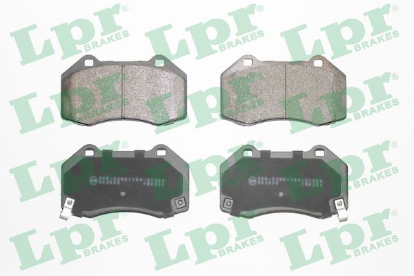 LPR 05P2018 Brake Pad Set, disc brake