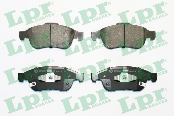LPR 05P2019 Brake Pad Set, disc brake