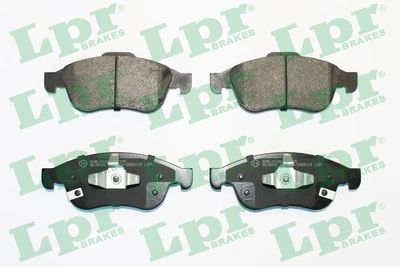 Brake Pad Set, disc brake LPR 05P2019