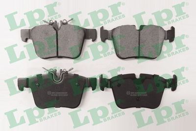 Brake Pad Set, disc brake LPR 05P2020