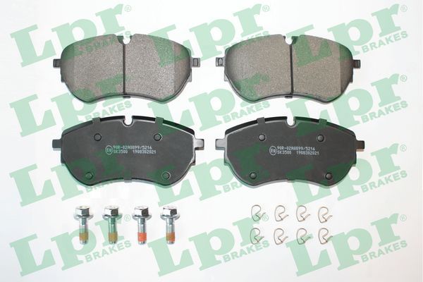 LPR 05P2021 Brake Pad Set, disc brake