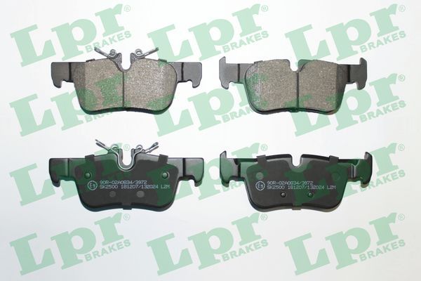 LPR 05P2024 Brake Pad Set, disc brake
