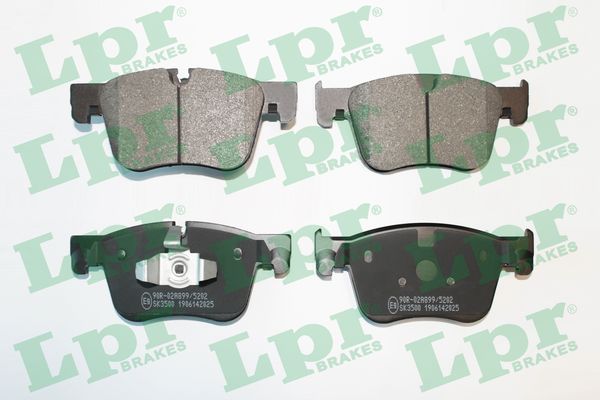 LPR 05P2025 Brake Pad Set, disc brake