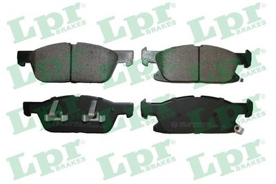 Brake Pad Set, disc brake LPR 05P2026
