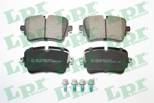 LPR 05P2027 Brake Pad Set, disc brake