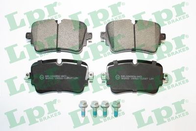 Brake Pad Set, disc brake LPR 05P2027