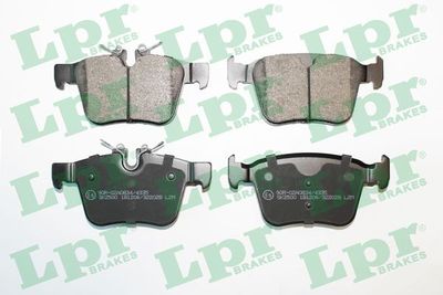 Brake Pad Set, disc brake LPR 05P2028