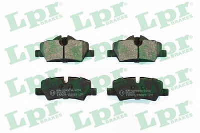 Brake Pad Set, disc brake LPR 05P2029