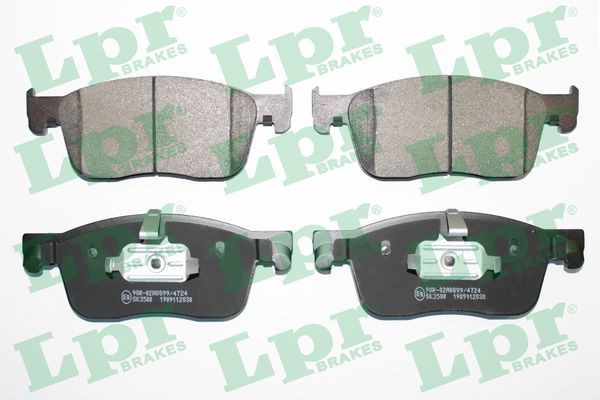 LPR 05P2030 Brake Pad Set, disc brake