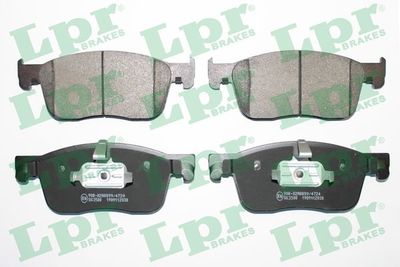 Brake Pad Set, disc brake LPR 05P2030