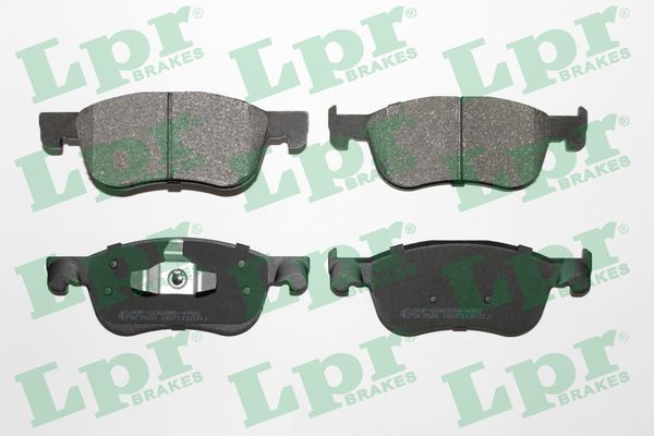 LPR 05P2031 Brake Pad Set, disc brake