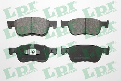 Brake Pad Set, disc brake LPR 05P2031