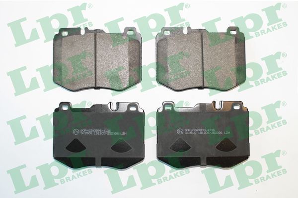 LPR 05P2036 Brake Pad Set, disc brake