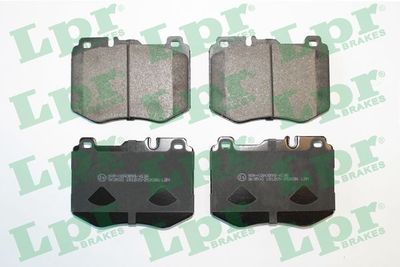 Brake Pad Set, disc brake LPR 05P2036