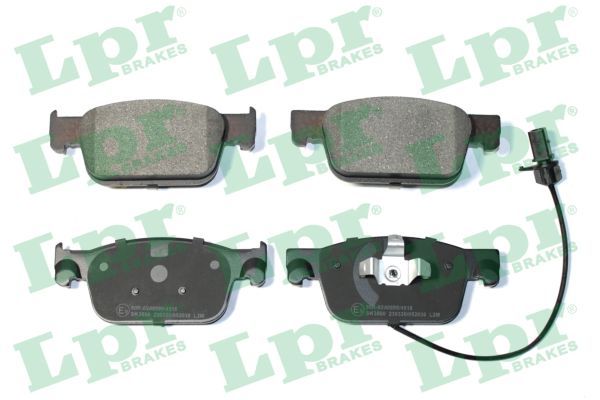 LPR 05P2038 Brake Pad Set, disc brake