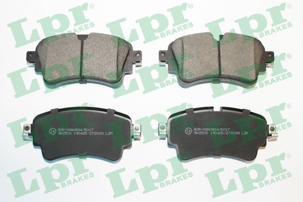 LPR 05P2039 Brake Pad Set, disc brake