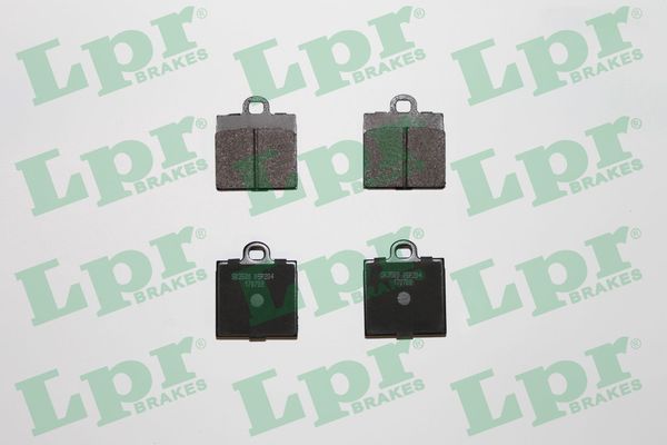 LPR 05P204 Brake Pad Set, disc brake