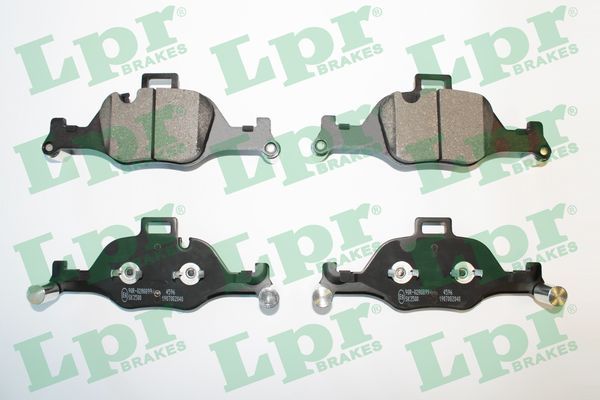 LPR 05P2040 Brake Pad Set, disc brake
