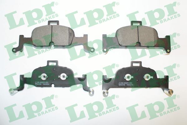 LPR 05P2041 Brake Pad Set, disc brake