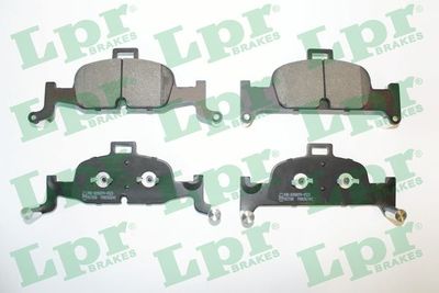 Brake Pad Set, disc brake LPR 05P2041