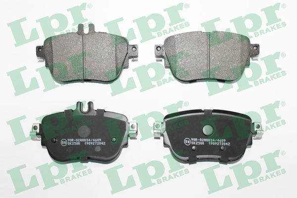 LPR 05P2042 Brake Pad Set, disc brake