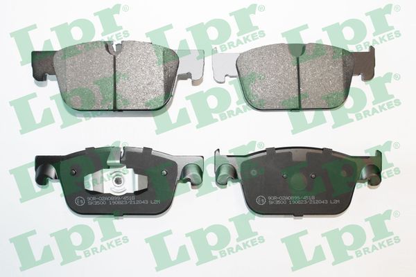 LPR 05P2043 Brake Pad Set, disc brake