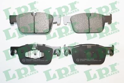 Brake Pad Set, disc brake LPR 05P2043