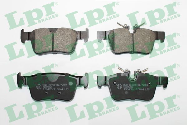LPR 05P2044 Brake Pad Set, disc brake