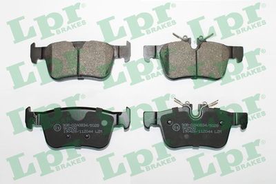 Brake Pad Set, disc brake LPR 05P2044