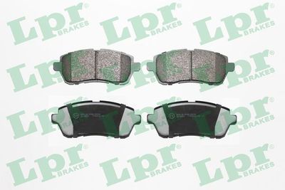 Brake Pad Set, disc brake LPR 05P2045