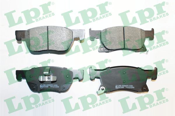 LPR 05P2048 Brake Pad Set, disc brake