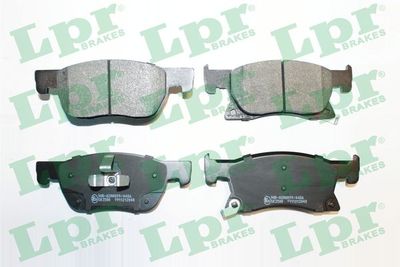 Brake Pad Set, disc brake LPR 05P2048