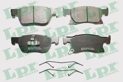 Brake Pad Set, disc brake LPR 05P2048K