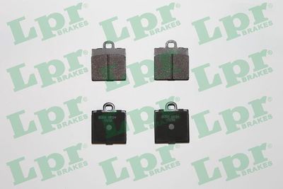 Brake Pad Set, disc brake LPR 05P204