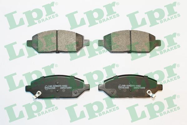 LPR 05P2050 Brake Pad Set, disc brake