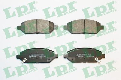 Brake Pad Set, disc brake LPR 05P2050