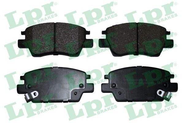 LPR 05P2051 Brake Pad Set, disc brake