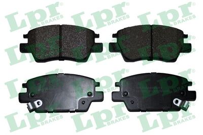 Brake Pad Set, disc brake LPR 05P2051