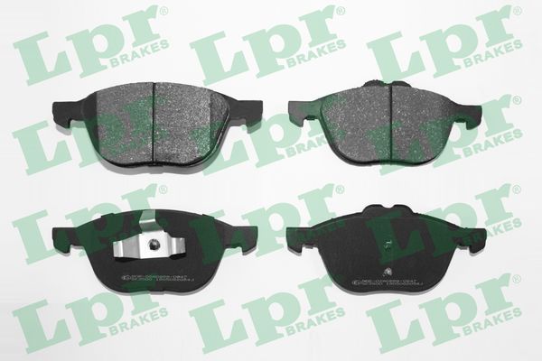LPR 05P2054 Brake Pad Set, disc brake