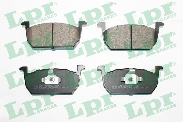 LPR 05P2055 Brake Pad Set, disc brake