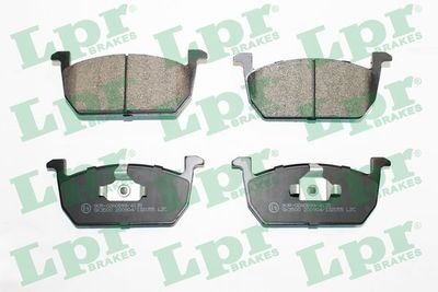 Brake Pad Set, disc brake LPR 05P2055