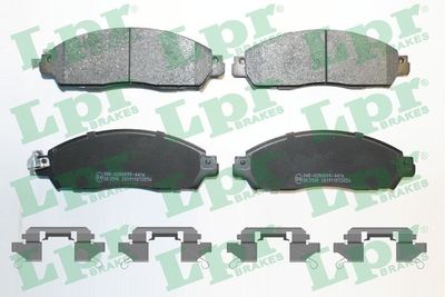 Brake Pad Set, disc brake LPR 05P2056K