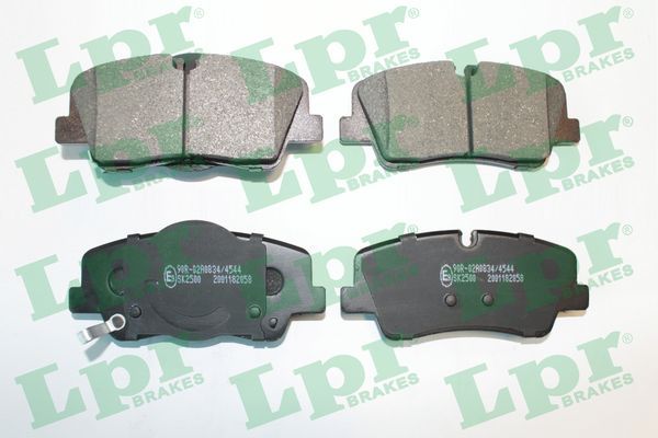 LPR 05P2058 Brake Pad Set, disc brake