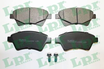 Brake Pad Set, disc brake LPR 05P2059