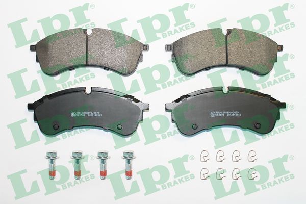 LPR 05P2063 Brake Pad Set, disc brake