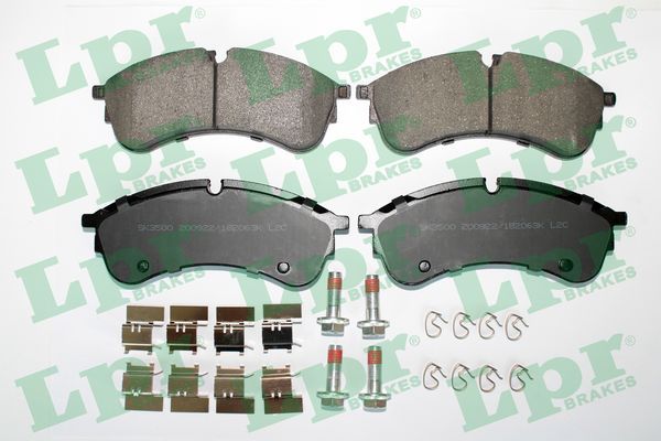 LPR 05P2063K Brake Pad Set, disc brake