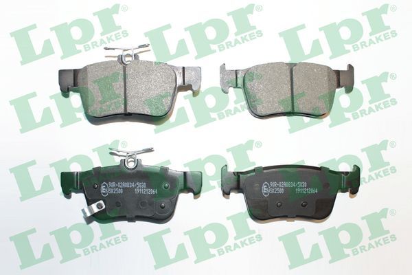 LPR 05P2064 Brake Pad Set, disc brake