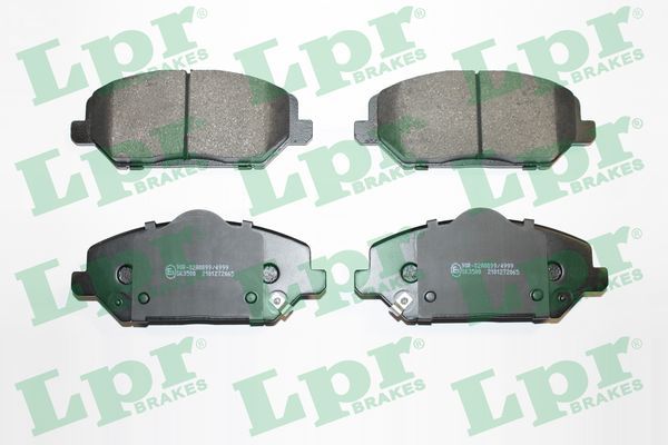 LPR 05P2065 Brake Pad Set, disc brake